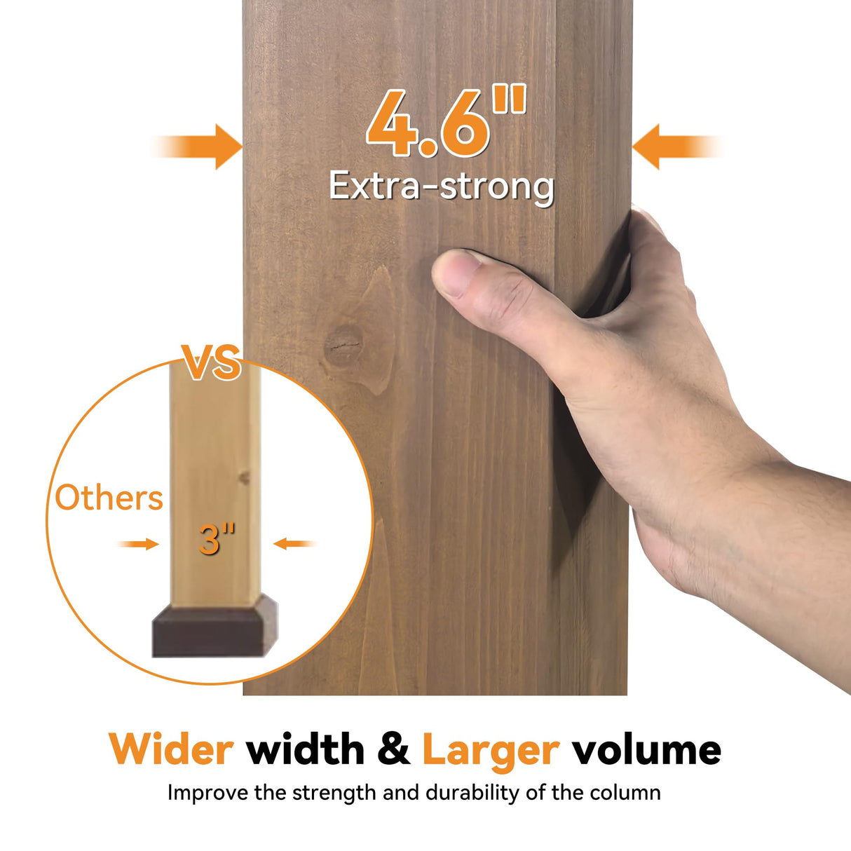 Modern Shade Supreme Cedar Wood Gazebo 12' x 16' with Hardtop Slope Roof, Wooden Grill Gazebo with Durable and Rot-Resistant, Supports Snow Loads and High Wind Speeds, Ideal for Backyard, Deck, Garden Modern Shade Outdoor Living Spaces