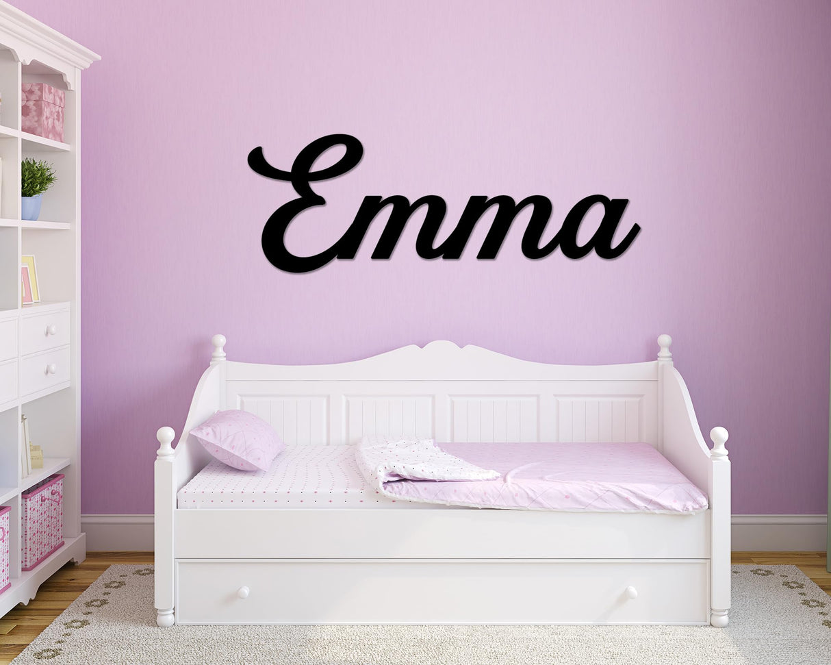 Personalized Custom Wood Name Sign, Custom Nursery Name Sign, Family Name Signs, Nursery Wall Decor Generic