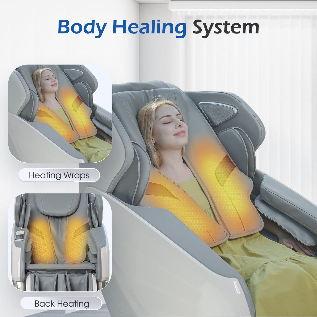 BOSSCARE 3D Massage Chair-Final Cost Sale,Limited Stock Remaining! BOSSCARE