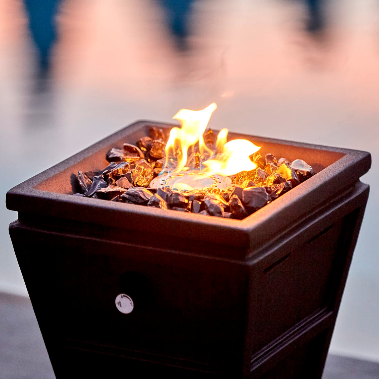 15" Gas Outdoor Fire Column from Endless Summer Uniflame
