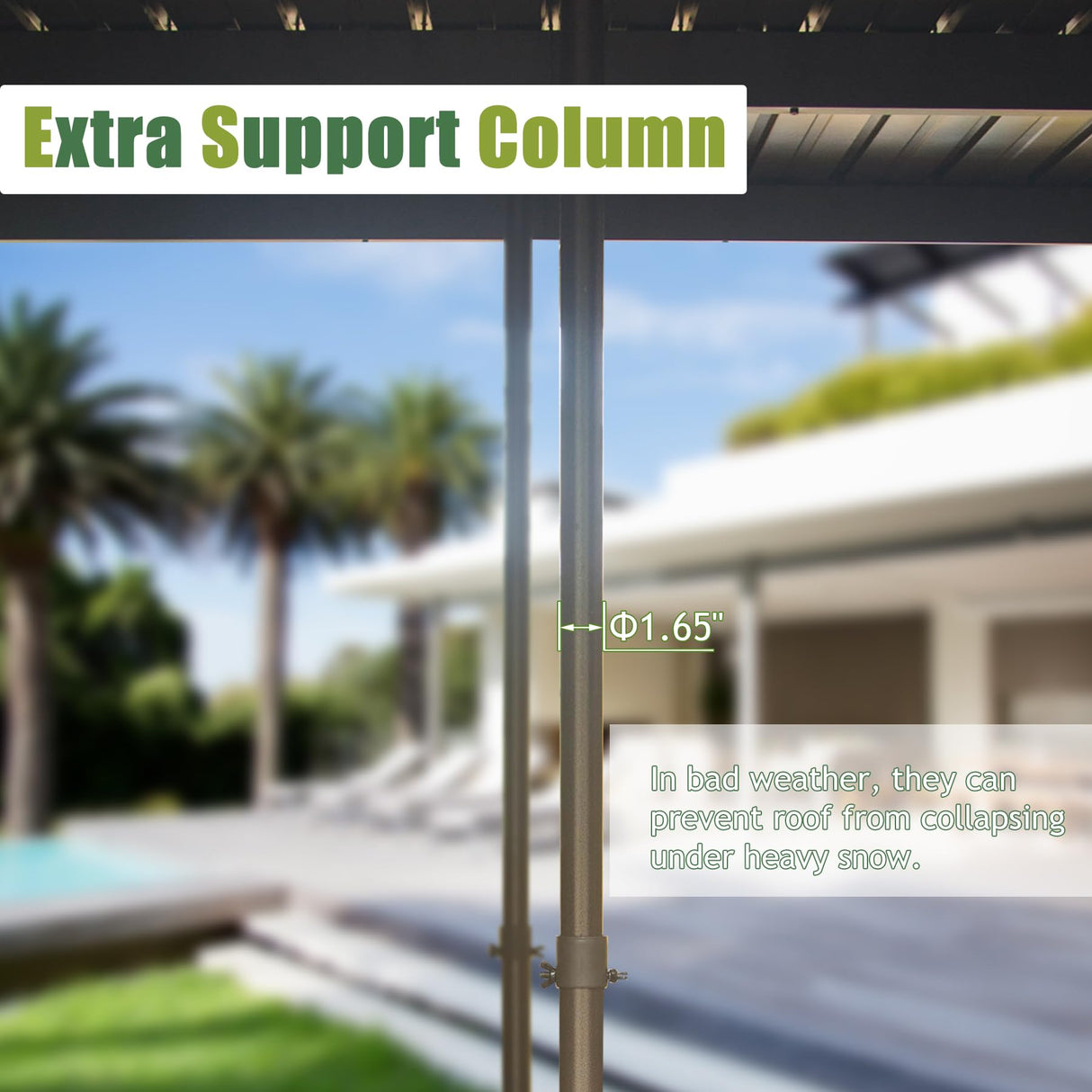 Domi 12x14FT Wall Mounted Sunroom, All-Season Solarium with Front Door & Side Entrance, Galvanized Steel Sloping Roof&Moveable PVC Screen, Outdoor Permanent Sun Room Lean to Gazebo for Deck Patio domi outdoor living