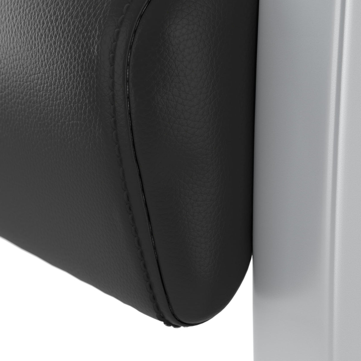 Bush Business Furniture Arrive Waiting Room Guest Chair with Arms in Black Vinyl, Reception Area Seating for Office and Lobby Bush Business Furniture