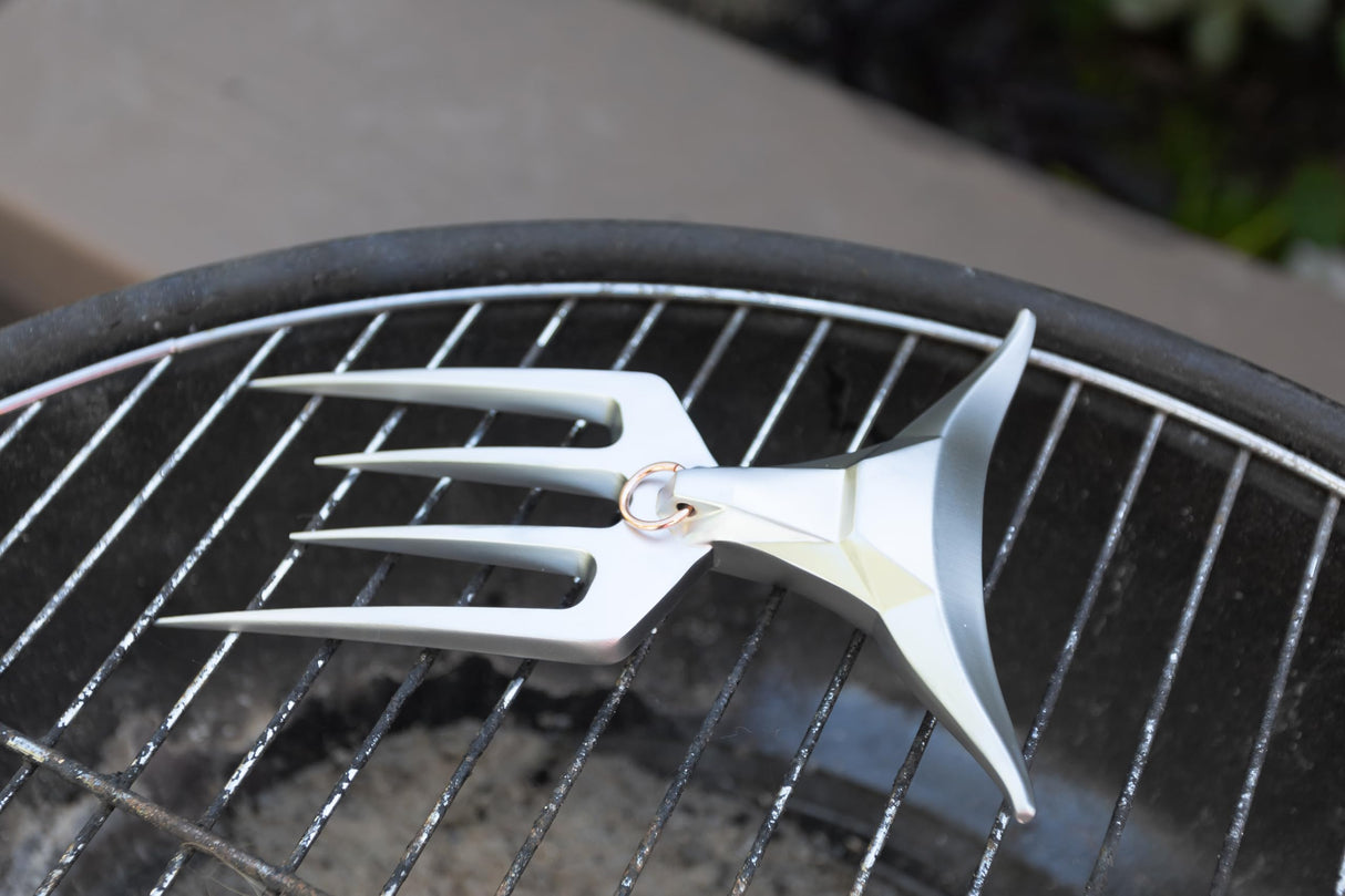 Outset El Matador Meat Fork For Slicing, Carving, and Serving Outset