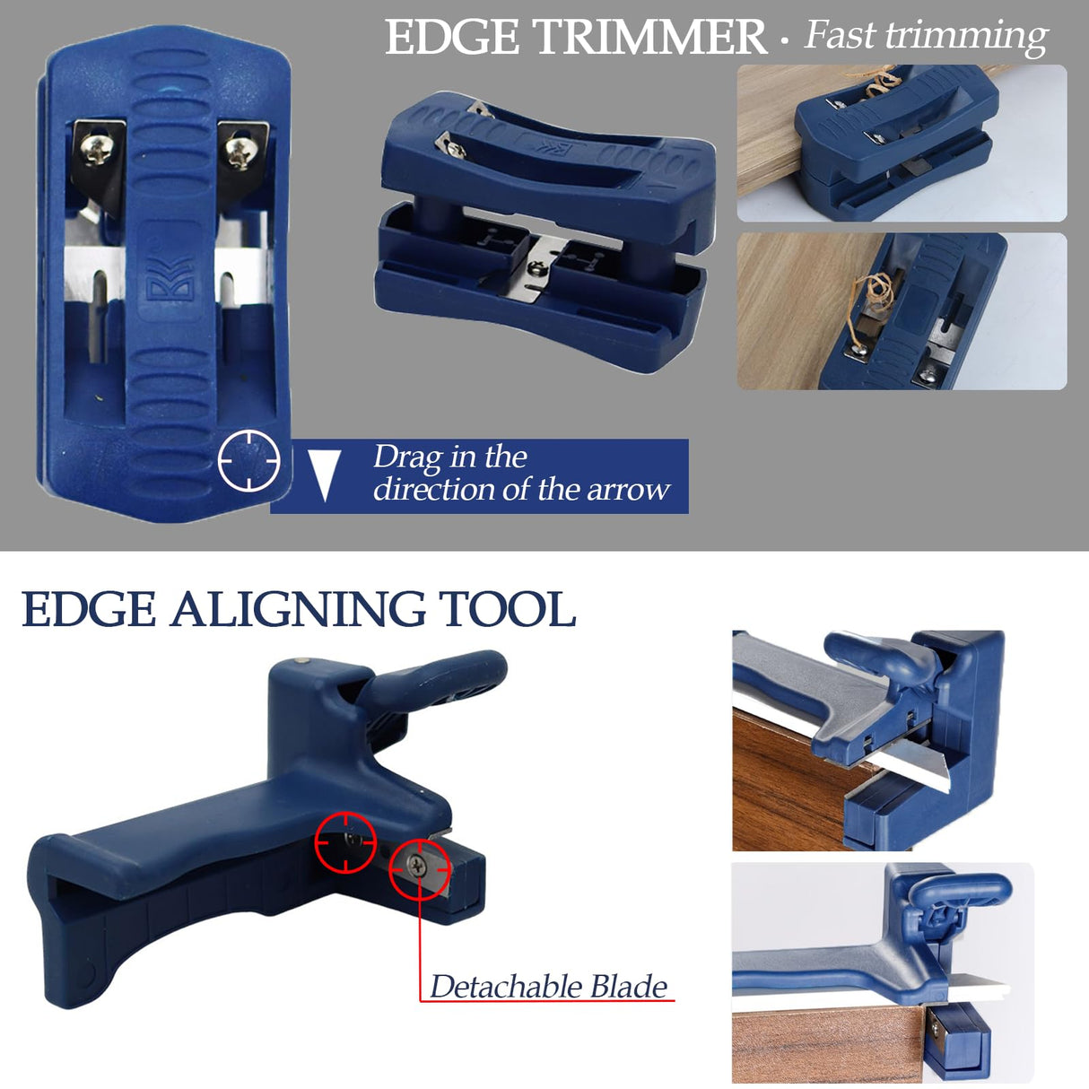 Maisutseb Edge Bander Woodworking Edge Banding Machine,110V Portable Edge Bander 2000W,Curve Straight Edge Banding Machine for Board Edging Maisutseb