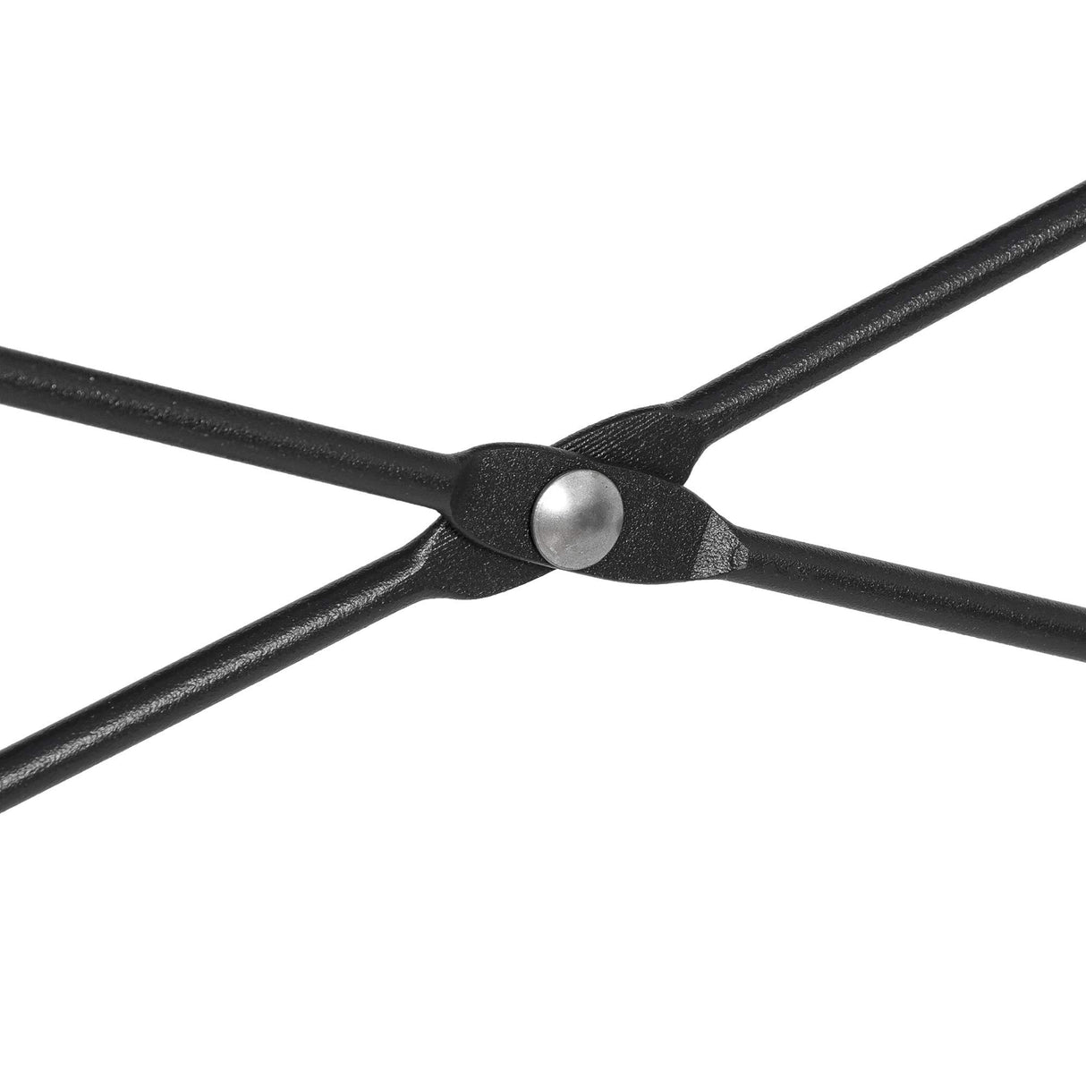 ZenStyle Folding Computer Desk, Writing Study Desks for Home Office, Corner Laptop Gaming Folding Table with Metal Frame, 39 Inches,Brown ZenStyle