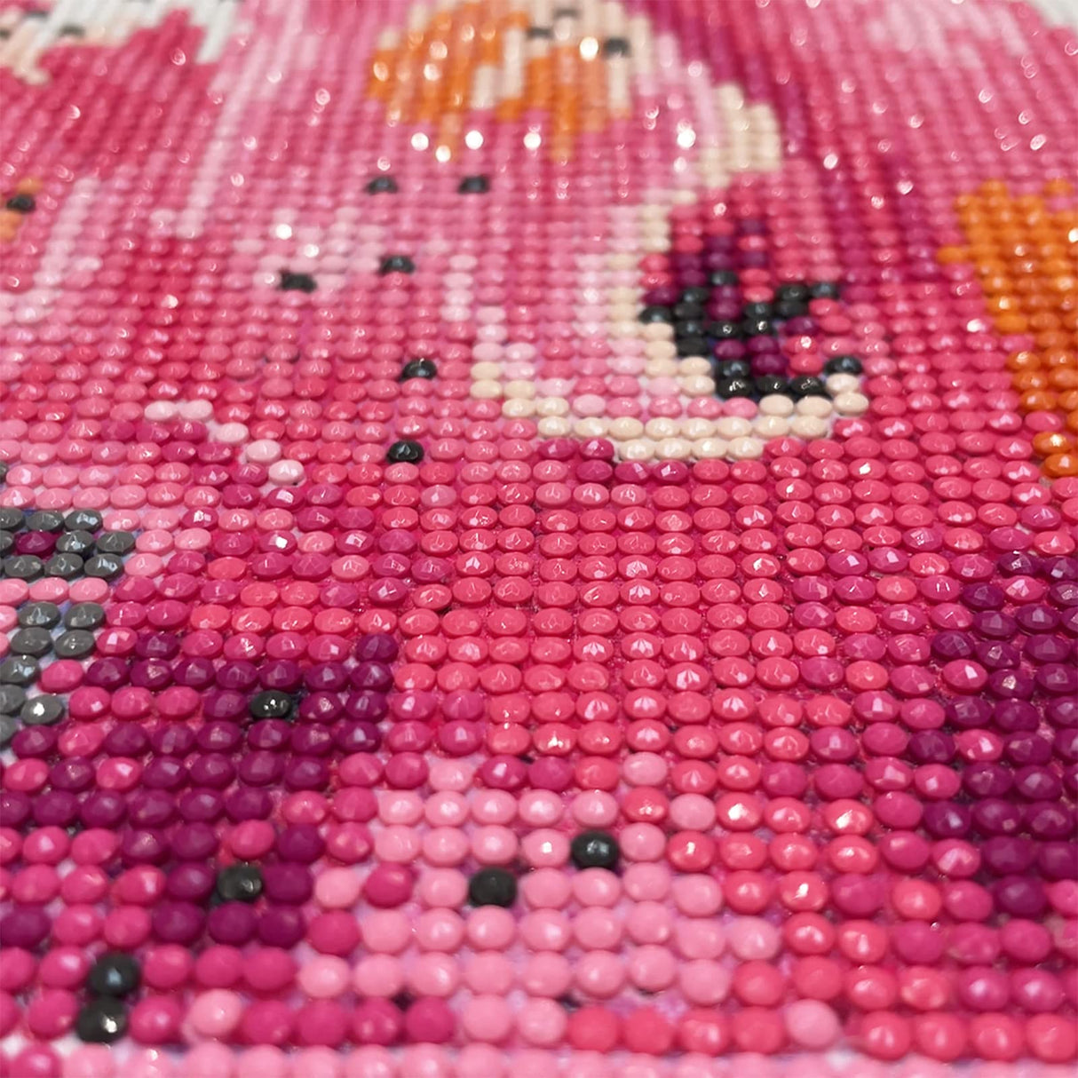 MXJSUA DIY 5D Diamond Art Painting Flamingo by Number Kits for Adults, Flamingo Diamond Art Painting Kits Round Drill Diamond Art Kits Picture Arts Craft for Home Wall Art Decor 12x16 inch MXJSUA