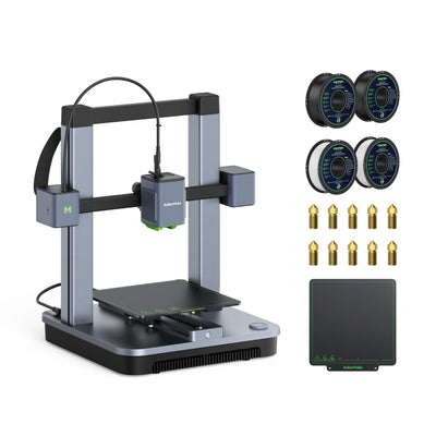 AnkerMake M5C 3D Printer, AnkerMake PLA+ 3D Printing Filament and Accessory Set