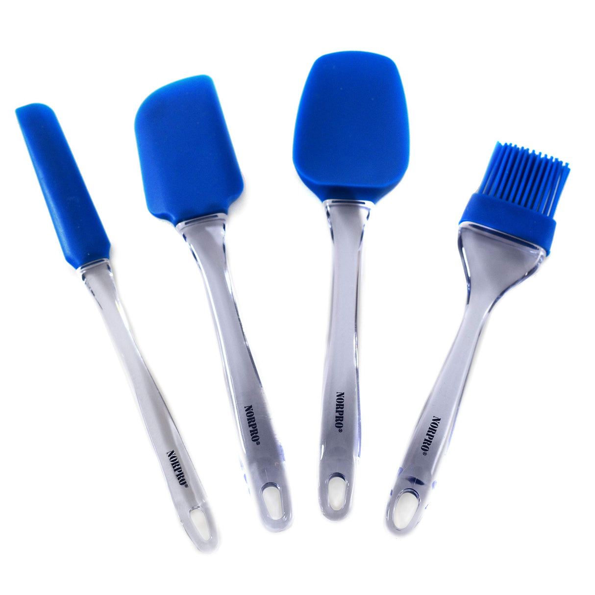 Norpro Silicone Basting Brush, Blue Norpro