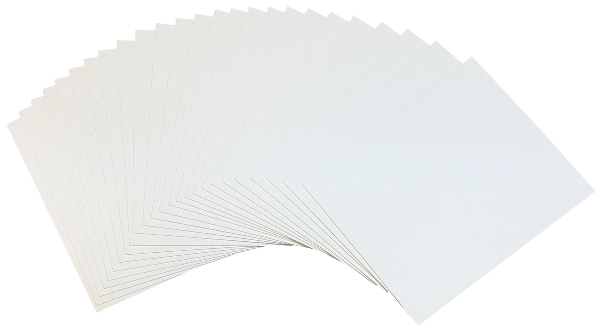 Crescent Creative Products Crescent #99 Illustration Board, Cold Press, Bulk Pack, 40 Count, 5" x 7" Size, 5" by 7" Crescent