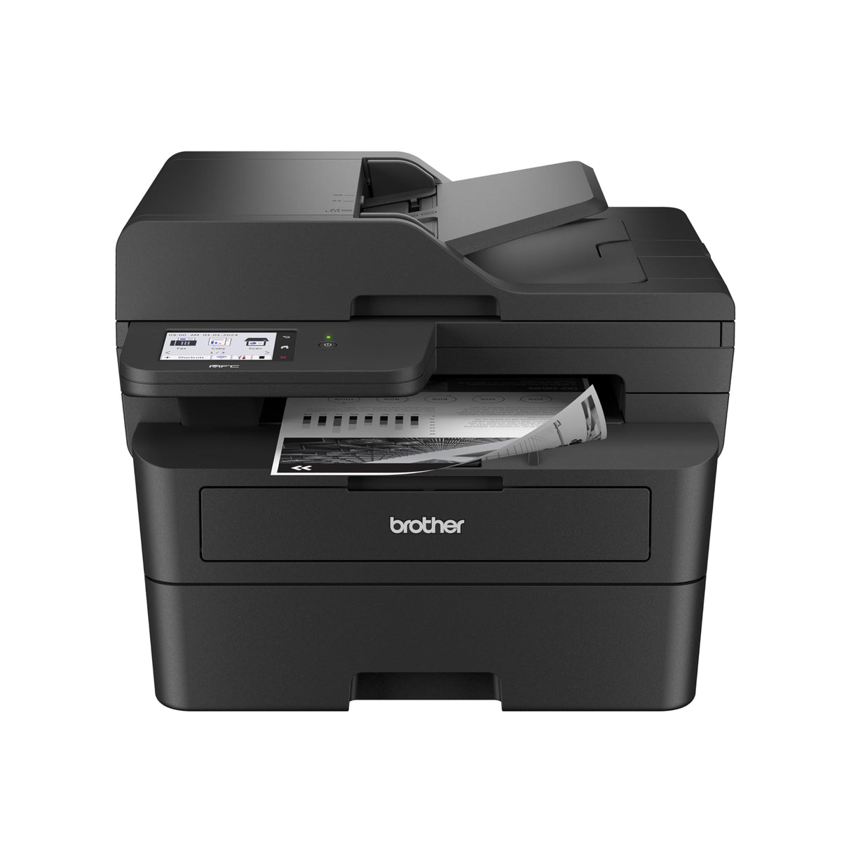 Brother MFC-L2900DW Wireless Compact Monochrome All-in-One Laser Printer with Duplex Copy & Scan, Fax, Black & White | Includes Refresh Subscription Trial(1), Amazon Dash Replenishment Ready Brother