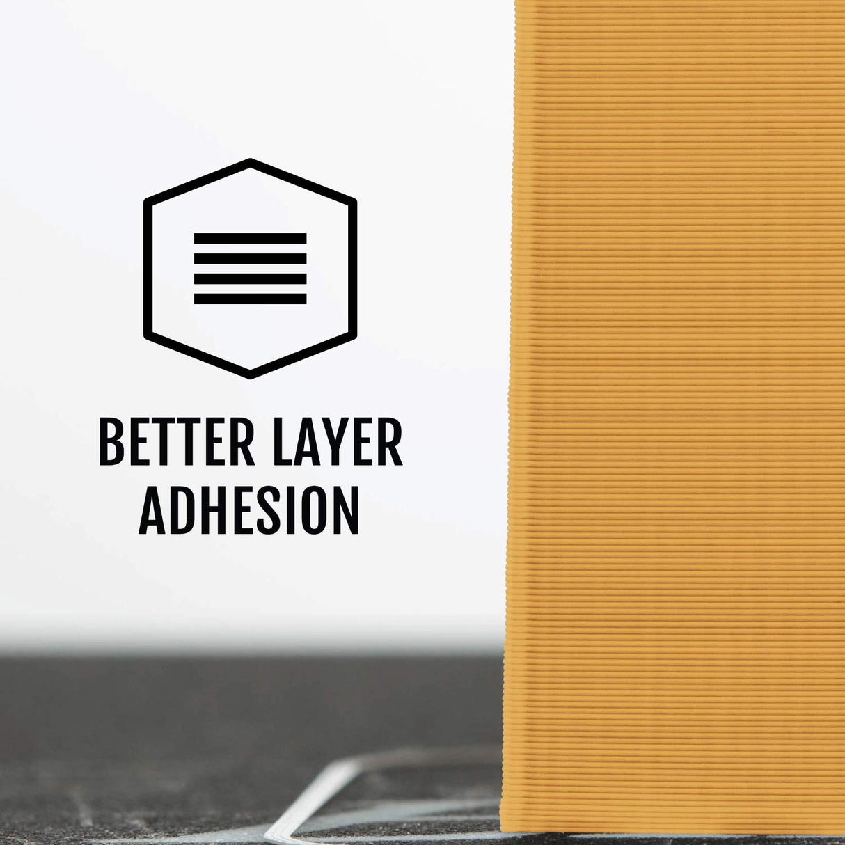 HATCHBOX ABS 3D Printer Filament, Dimensional Accuracy +/- 0.05 mm, 1 kg Spool, 3.00 mm, Gold HATCHBOX