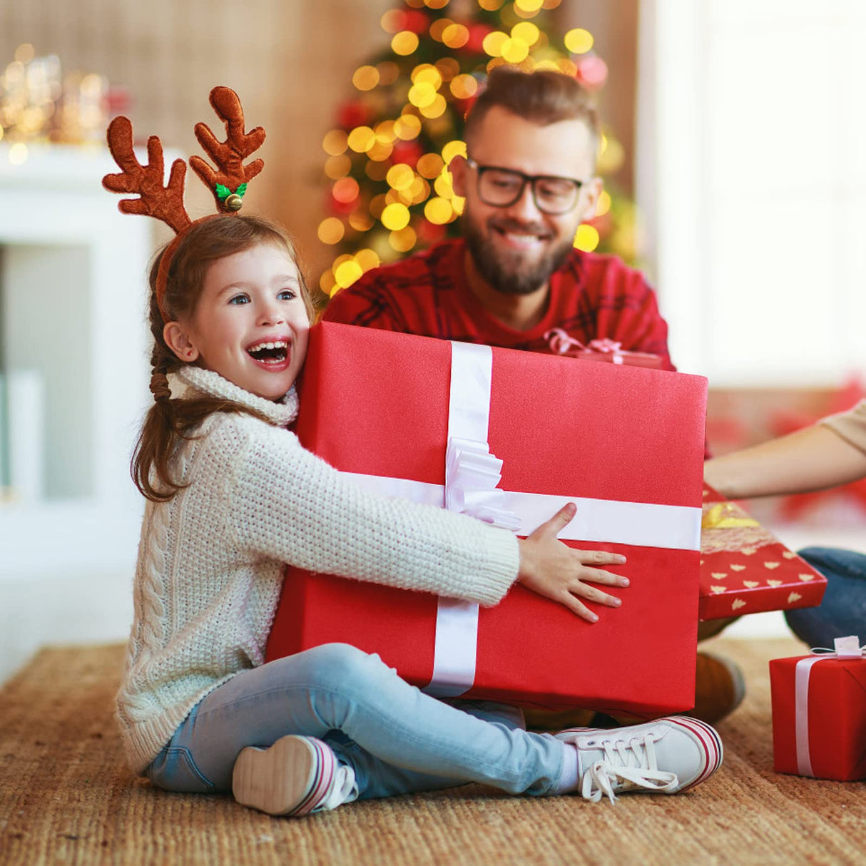 Artmeer Bed Tray Table with Folding Legs,Bamboo Breakfast in Bed for TV Table, Laptop Computer Tray,Eating,Snack Tray(Bamboo) Artmeer