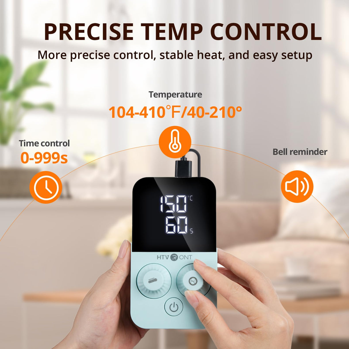 HTVRONT Heat Press Machine for T-Shirts, Heat Press 15 x 15 Professional Heats Up Fast & Distribute Heat Evenly, Swing Away T-Shirt Press Machine for HTV, Sublimation, Heat Transfer Projects (Blue) HTVRONT