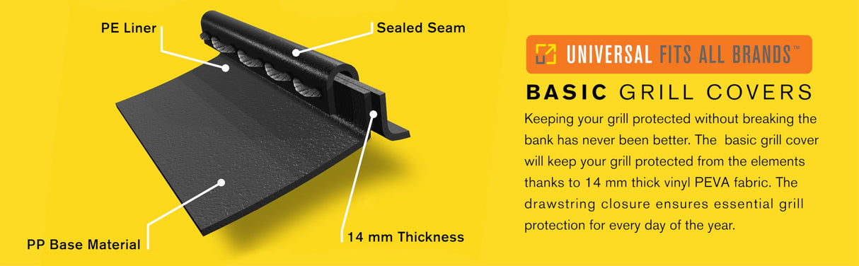 Char-Broil 2 Burner Medium Basic Grill Cover Char-Broil