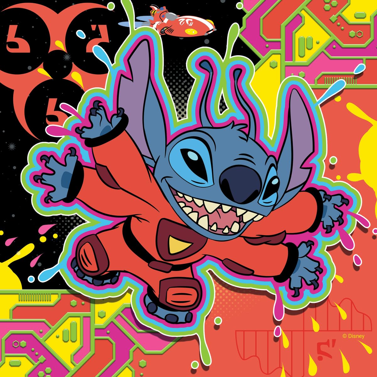 Ravensburger Disney Stitch 3x49 Piece Jigsaw Puzzle for Kids - Every Piece is Unique, Pieces Fit Together Perfectly Ravensburger