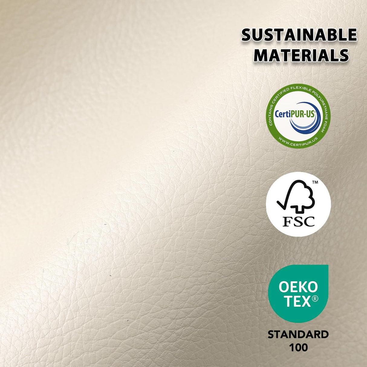 EONIX Real Zero Clearance Wall Hugger Recliners, Power RV Recliner Chairs for Small Spaces, Dual Motor Home Theater Recliners with Massage and Heat, SXXY003992, Cream White EONIX