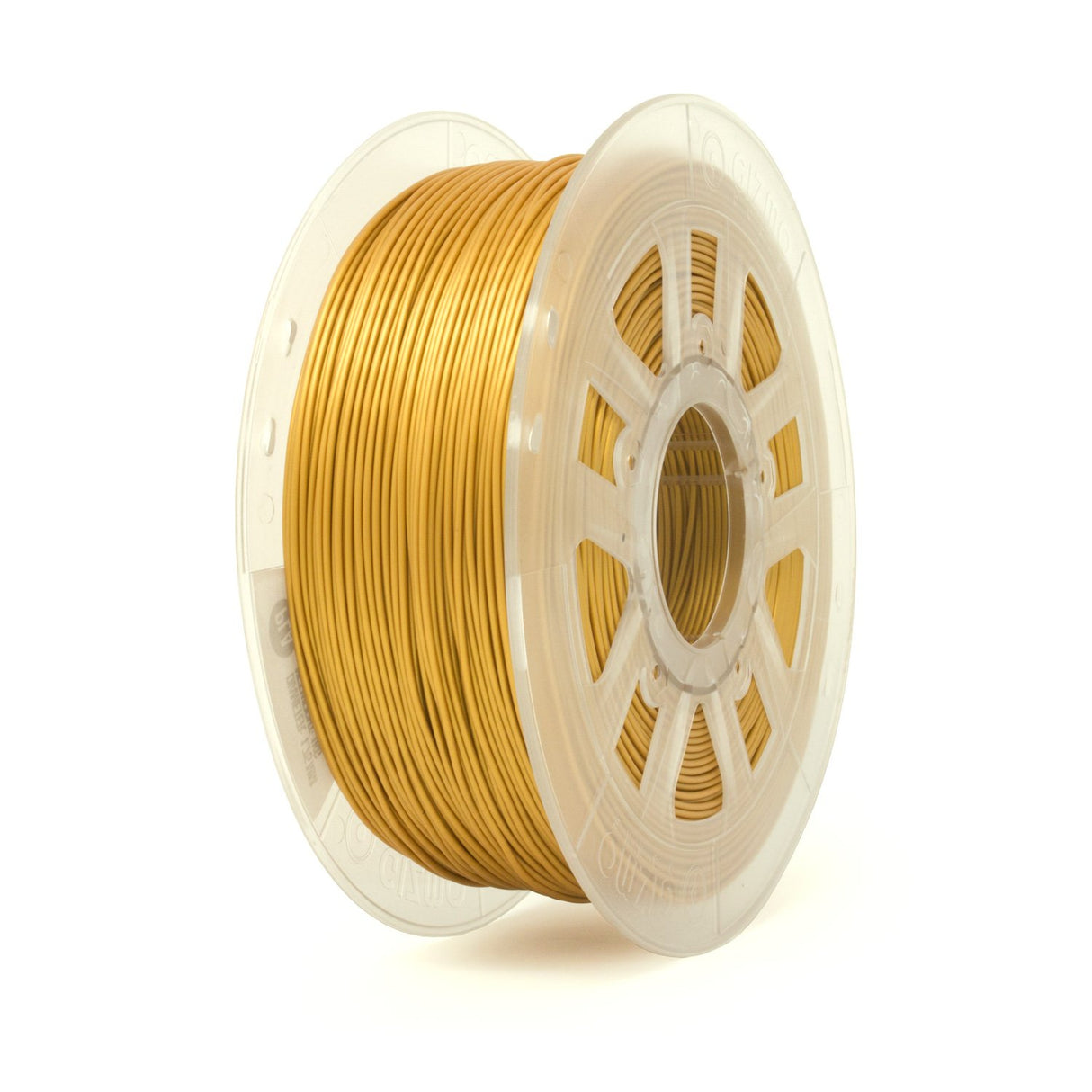Gizmo Dorks 1.75mm ABS Filament 1kg / 2.2lb for 3D Printers, Gold Gizmo Dorks