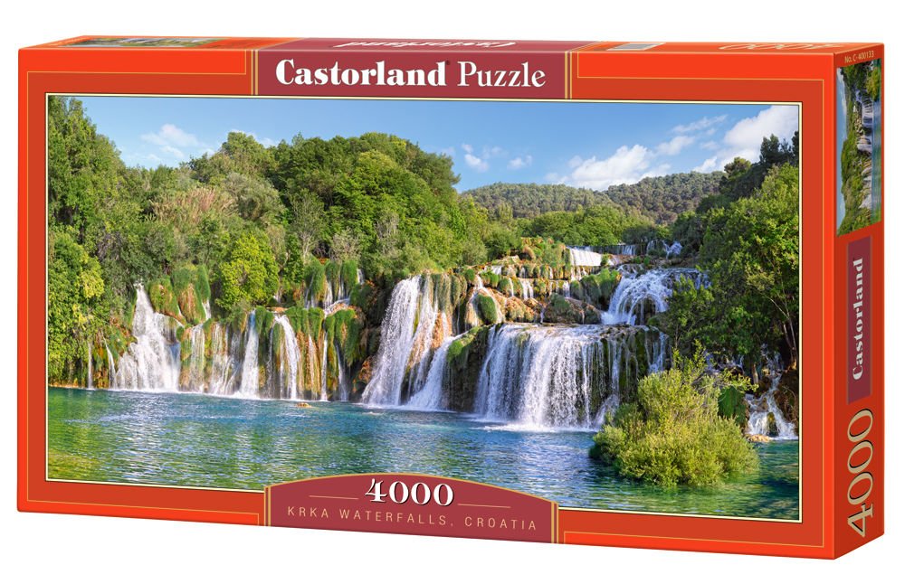 Castorland "Krka Waterfalls, Croatia Puzzle (4000 Piece) Castorland