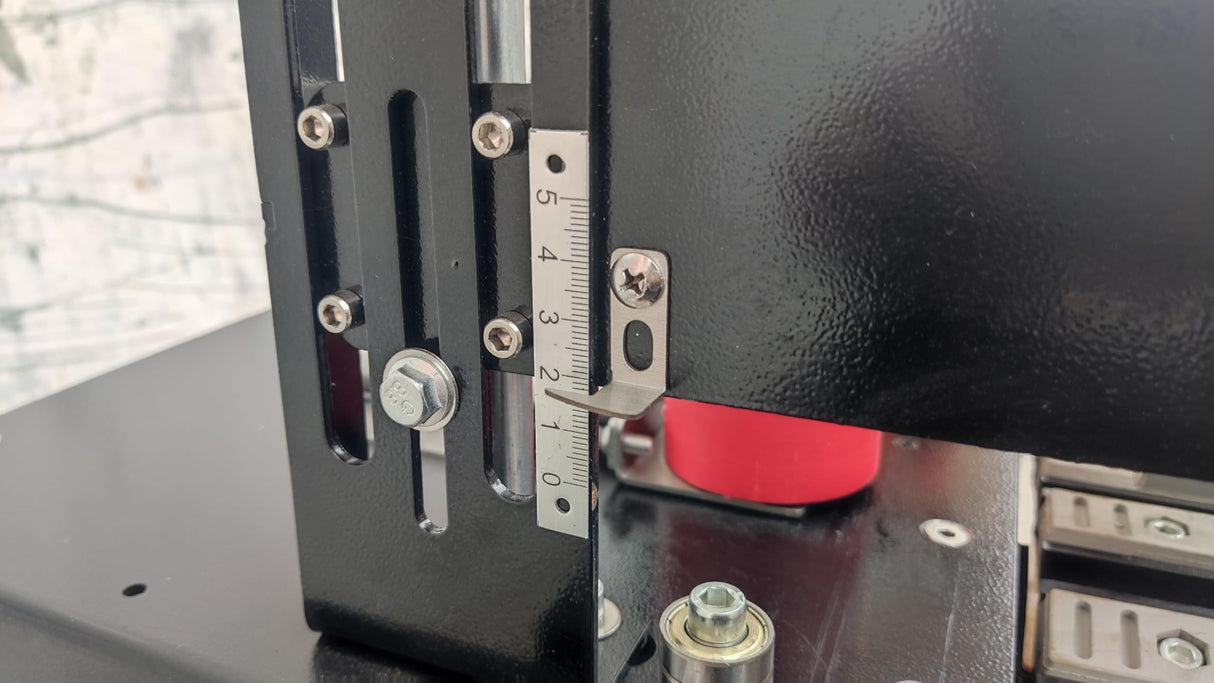 YUCHENGTECH Automatic Edge Bander Banding Machine Lightweight Edge Banding Machine Woodworking Sealing Trimming Edge Bander Double Sided Gluing Automatic Feed/Break Belt Straight JBT190 (220, Volts) YUCHENGTECH