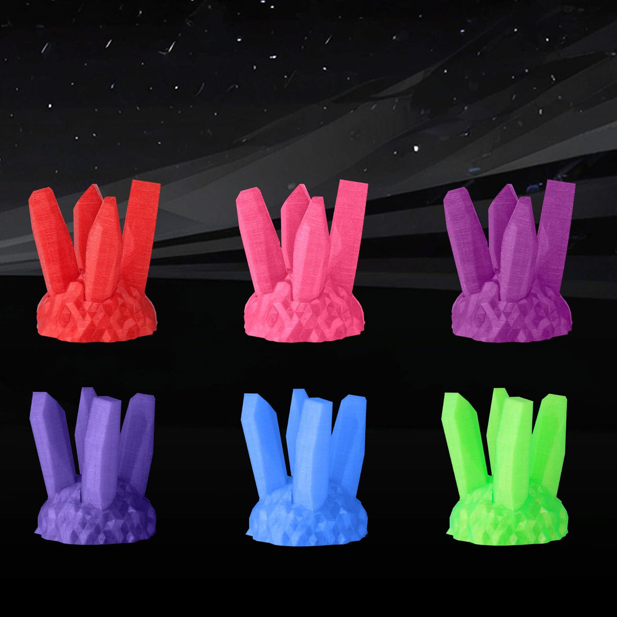 SainSmart TPU Filament 1.75mm, GT-3 Transparent Green Flexible 3D Printer Filament for High-Speed Printing 500mm/s, High Flowability, 2.2 LBS (1KG) Spool, Dimensional Accuracy +/- 0.04mm SainSmart