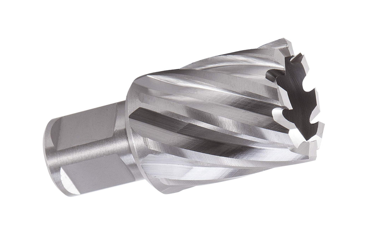 ACTOOL 1-1/8" Diameter × 1" Depth of Cut HSS ANNULAR Cutter with 3/4'' Weldon Shank ACTOOL