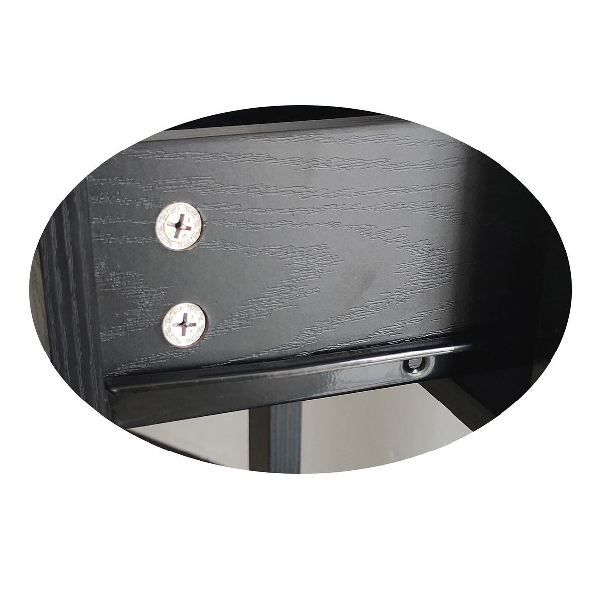 Kings Brand Furniture - 72" Freestanding Kitchen Pantry Storage Cabinet Cupboard with Doors Adjustable Shelves & Drawer, Black Kings Brand Furniture