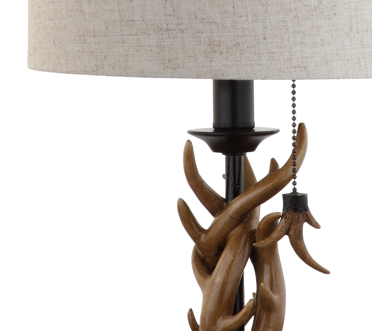 JONATHAN Y JYL1031A Gaston 20.5" Resin Mini LED Table Lamp, Farmhouse, Traditional, Cottage, Rustic, Office, Living Room, Family Room, Dining Room, Bedroom, Hallway, Foyer, Brown JONATHAN Y
