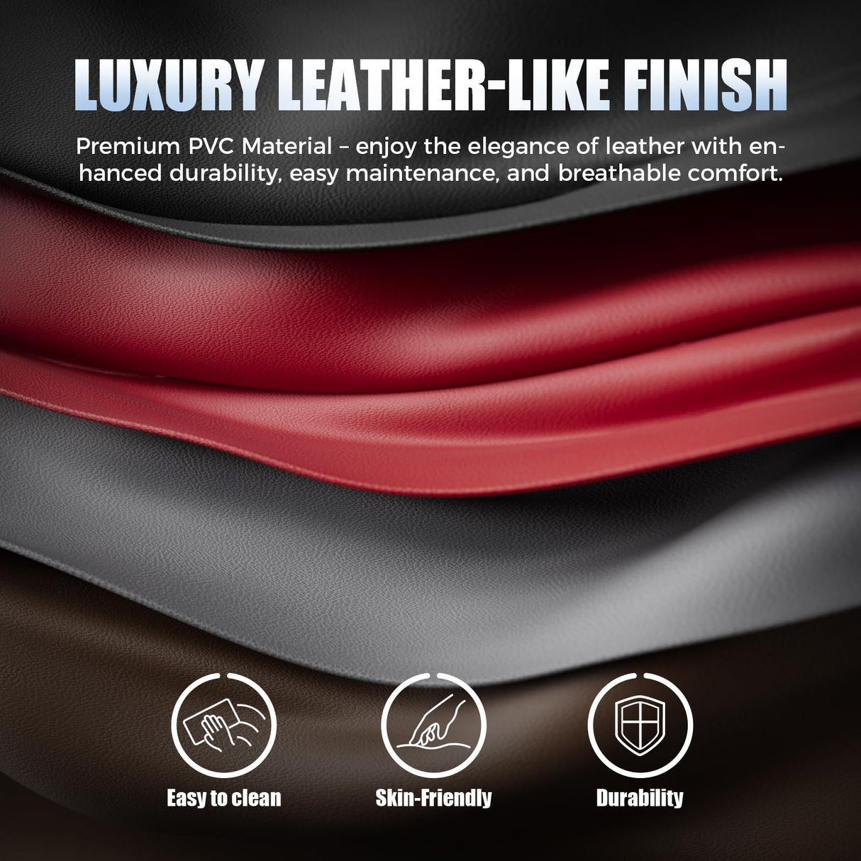 GTRACING Gaming Chair with Footrest, Racing Style Computer Chair for Adult, Adjustable Reclining Backrest and Lumbar Support, Stylish High Back Chair for Gaming and Office (Black) GTRACING