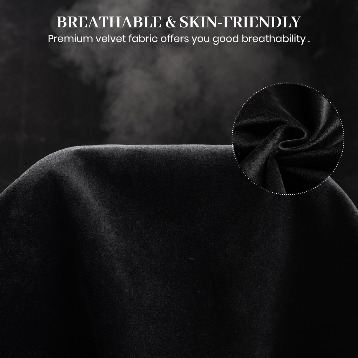 Belffin Extra Large Modular Sectional Sofa,106.3" 4-Seater L Shaped Couch,Velvet Convertible Sectional Couches for Living Room,Comfy Upholstered Modern Cloud Couch,Black Sofa Belffin