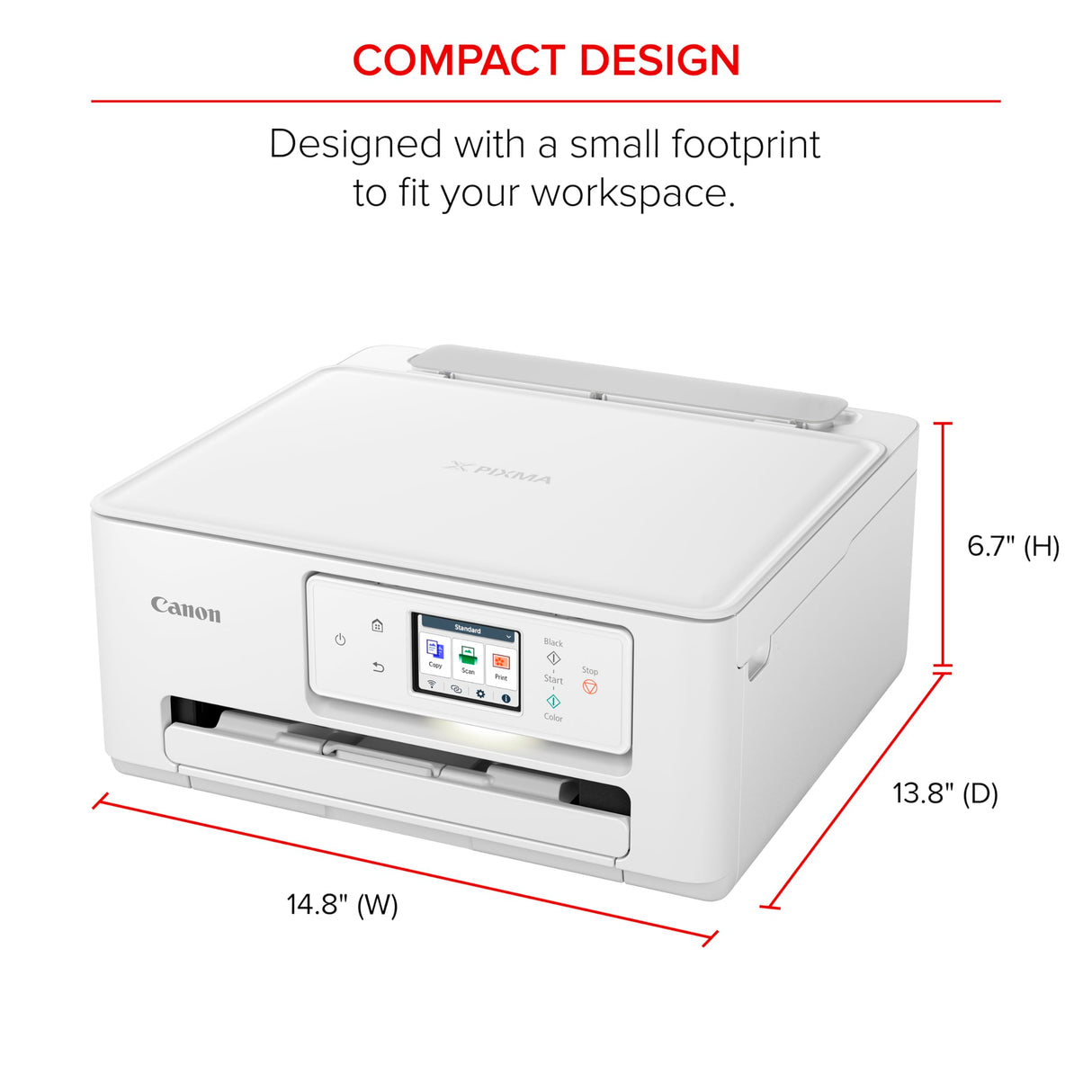 Canon PIXMA TS7720 – Wireless Home All-in-One Printer Canon