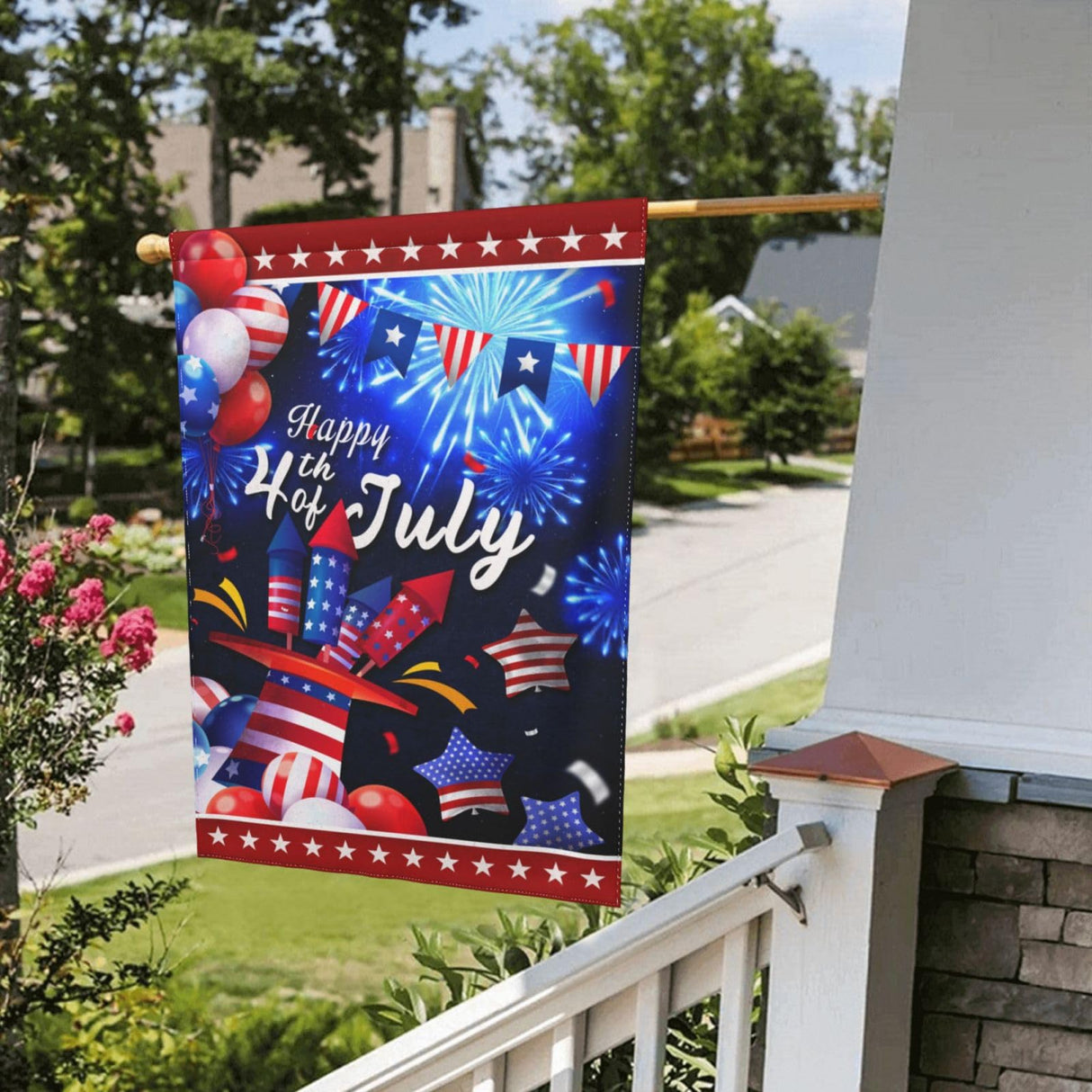 Patriotics 4th of july garden flag independence day Flag Decoration Banner Decor Flags for outside Farmhouse Yard Indoor/Outdoor Gifts 12.5x18 Inch XYSKINO