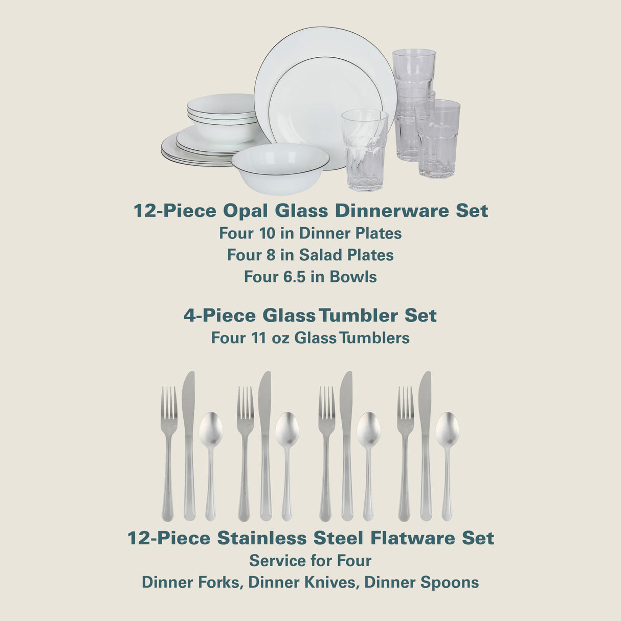 Gibson Home 74 Piece Kitchen in a Box Pots and Pans Cookware, Plates and Bowls Dinnerware, Cutlery Knife Block, Flatware Utensils, Kitchen Tools & Gadgets, Kitchen Storage, Glasses Set Gibson Home