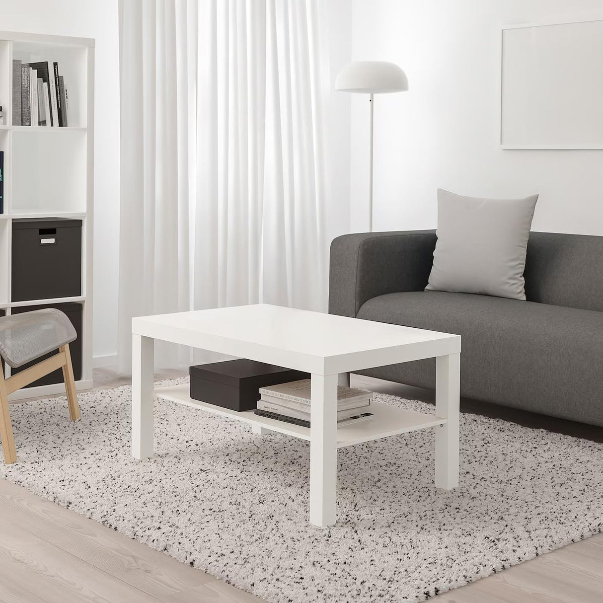 Ikea LACK coffee table, 90x55 cm, white IKEA
