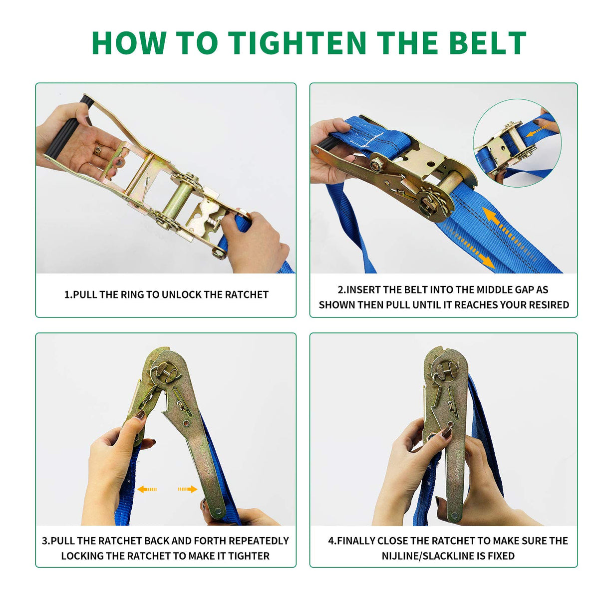 Kawuneeche Ninja Warrior Obstacle Course Kit for Kids Ninja Slackline with 10 Accessories Monkey Bars, Ladder, Climbing Rope, Gym Rings, Swing, Monkey Fist for Backyard Training Equipment Kawuneeche