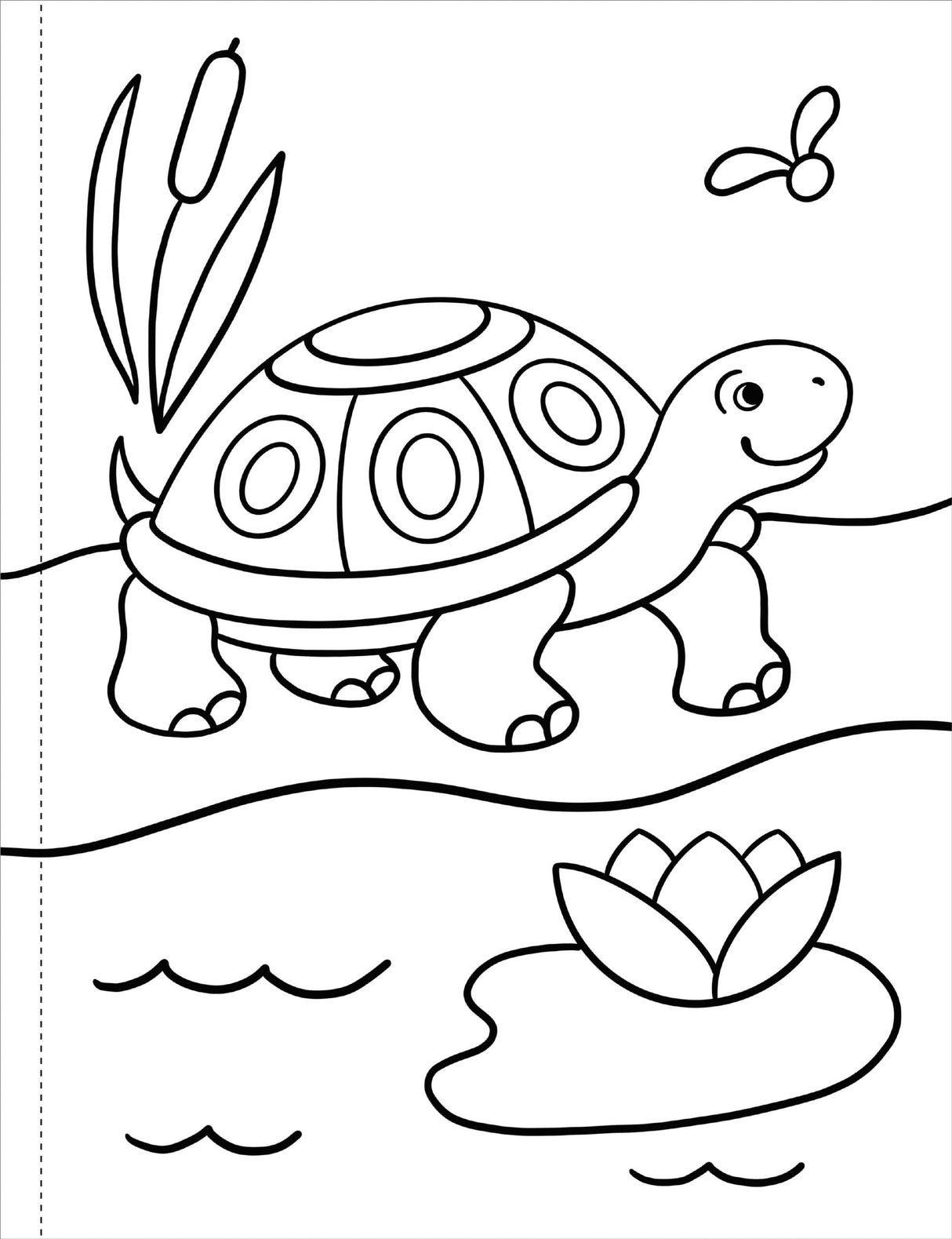 My First Coloring Book - Animals PETER PAUPER PRESS