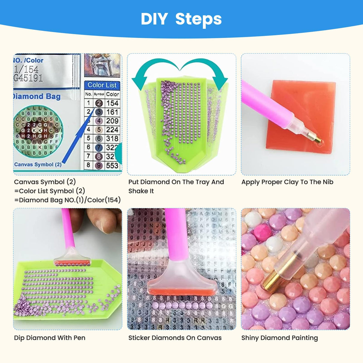 Miwixy White Tiger Diamond Art Kits for Adults,Animal Diamond Painting Kit, Winter 5D Full Drill Round Diamond Dots Paintings Canvas for Beginners Home Wall Decor12x16inch (Tiger-A) Miwixy