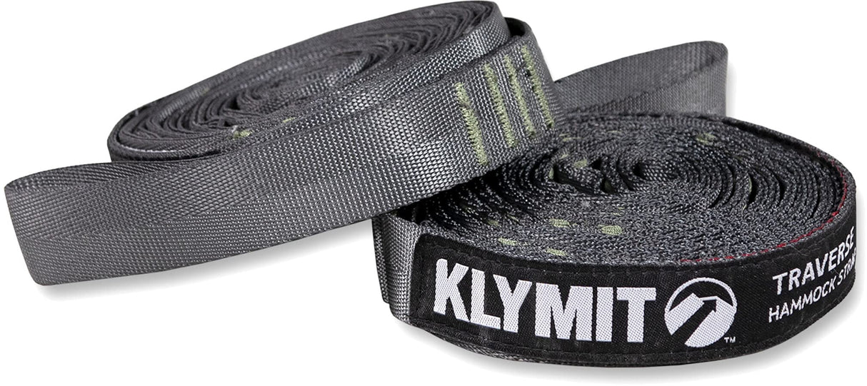 Klymit Single Traverse Hammock, Portable Hammock for Camping, Green Klymit
