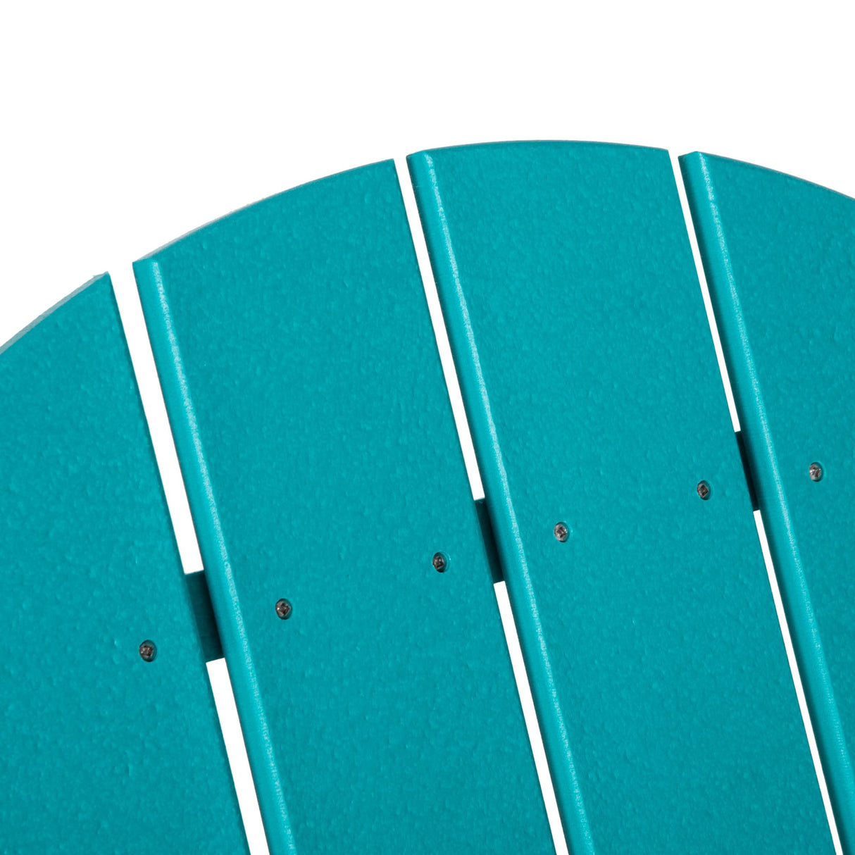 Outsunny Adirondack Chair, HDPE Fire Pit Chair, Weather Resistant Outdoor Chair for Patio, Garden, Backyard, Lawn, Turquoise Outsunny