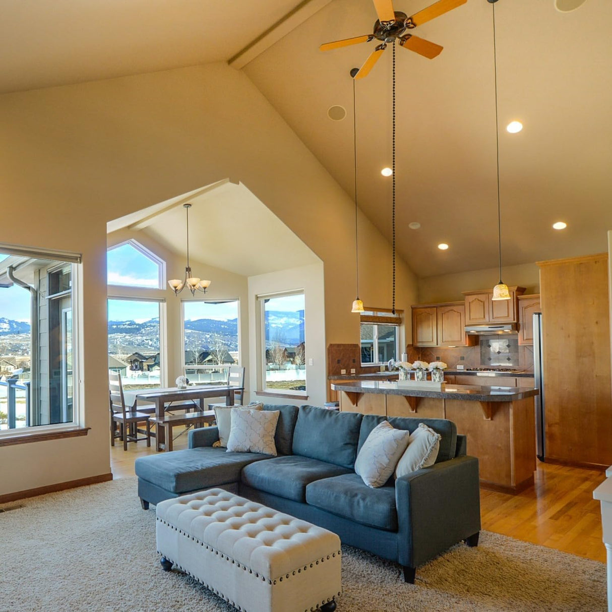 Blue Donuts Ceiling Fan Pull Chain Extender 3.2mm Diameter Oil Rubbed Bronze Chain Extension, Pack of 6 – Two 12 Inch, Two 24 Inch, Two 36 Inch, Metal, Brown Blue Donuts