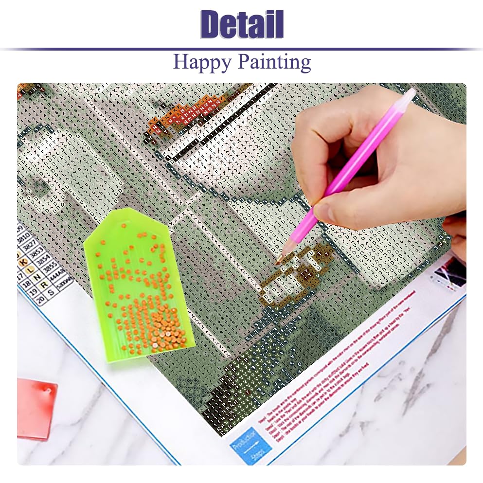 uuxsretaio Dachshund Diamond Painting Kits for Adults Beginners, Easy Dog Diamond Art Kits for Adults, 5D DIY Full Drill Diamond Dots Rhinestone Gem Art and Craft for Home Decor Present 12x16 inch uuxsretaio