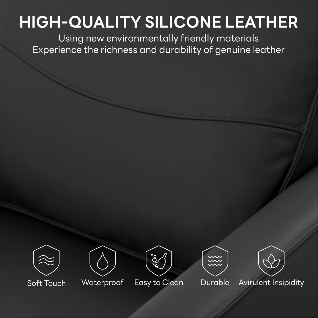 LIKIMIO 62.2" Loveseat Recliner Sofa with Console/Cup Holders, Wall Hugger Faux Leather Chair/RV Double Theater Seats/RV Furniture, Black LIKIMIO