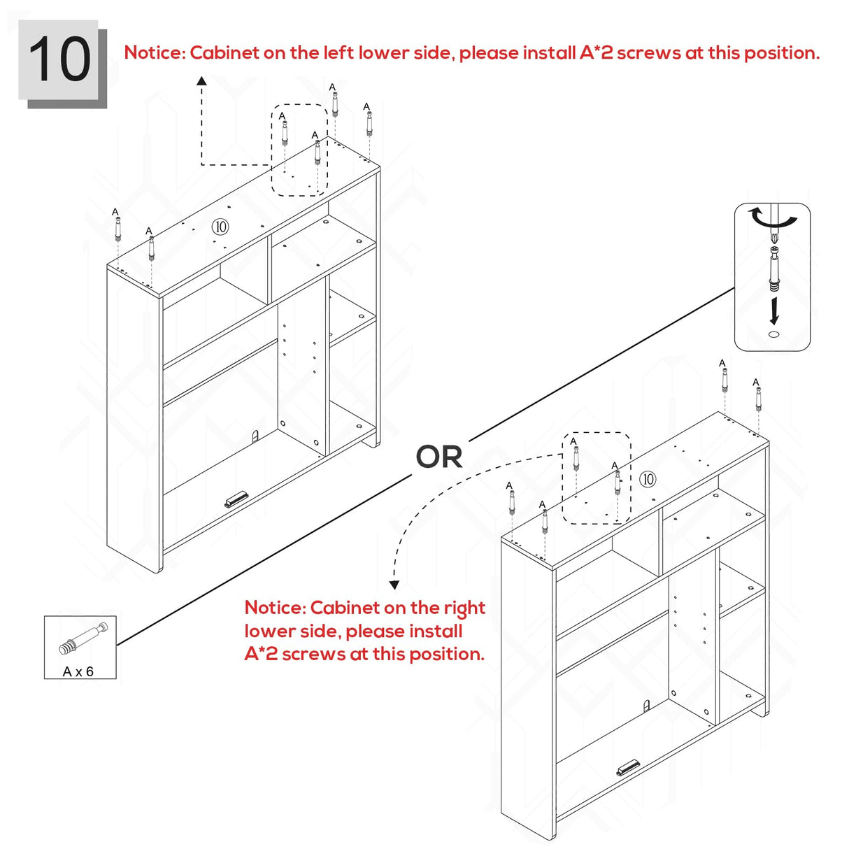 Viroformo Over The Toilet Storage Cabinet, 32 Inches Width Farmhouse Storage Cabinet Over Toilet with 2 Barn Door, Toilet Paper Holder Stand, Toilet Rack for Bathroom, Laundry, Restroom, White Viroformo