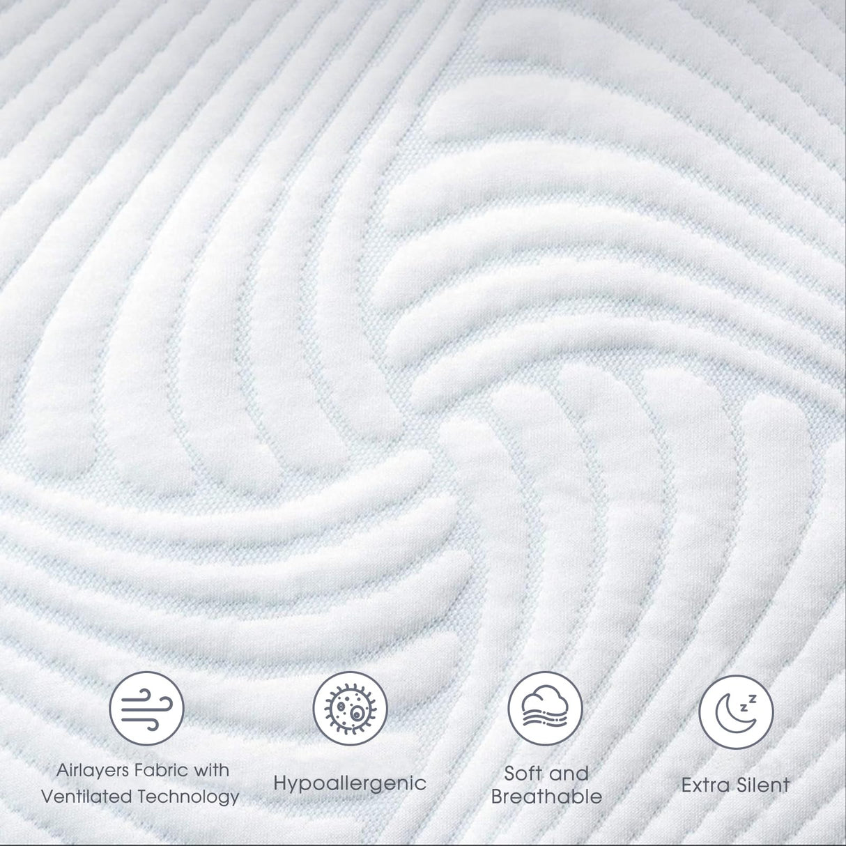 King Size Electric Heated Mattress Pad - Bed Warmer with Memory & Preheat Functions, 12 Heat Settings Dual Control for 1-12 Hours Auto Off, Lighted Button Reaks