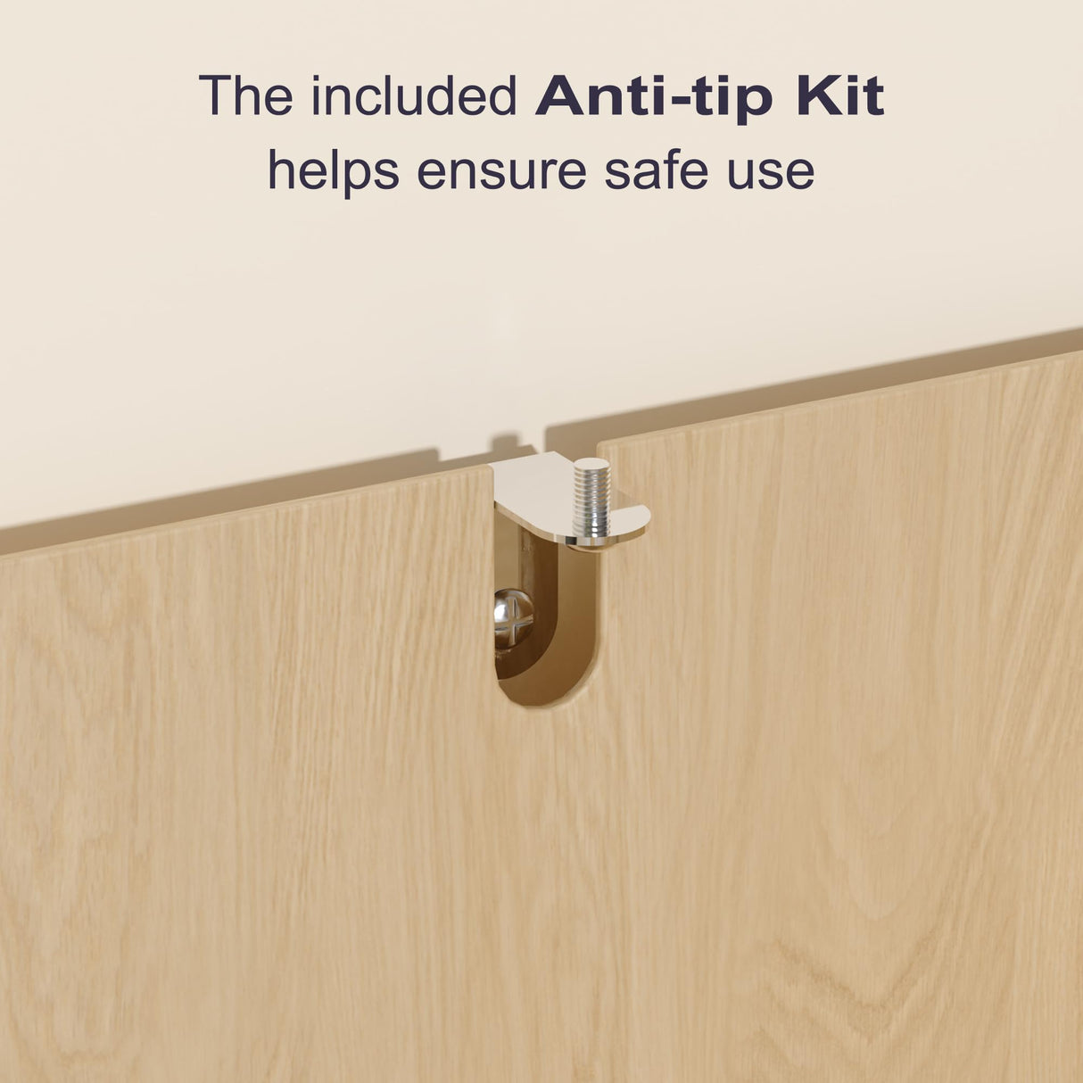 Furnify 72" Tall Kitchen Pantry with Rattan Doors, Storage Cabinet with Organizer, Adjustable Shelves, Wood Freestanding Cupboard for Kitchen, Dining Room, Bathroom and Hallway, Natural Oak Furnify