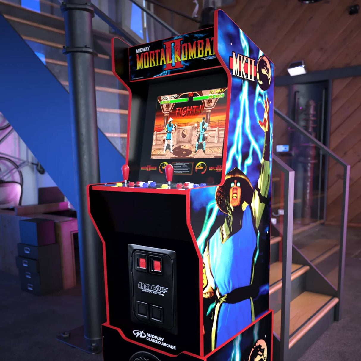 Arcade 1up Legacy Edition(MID-A-01209) ARCADE1UP