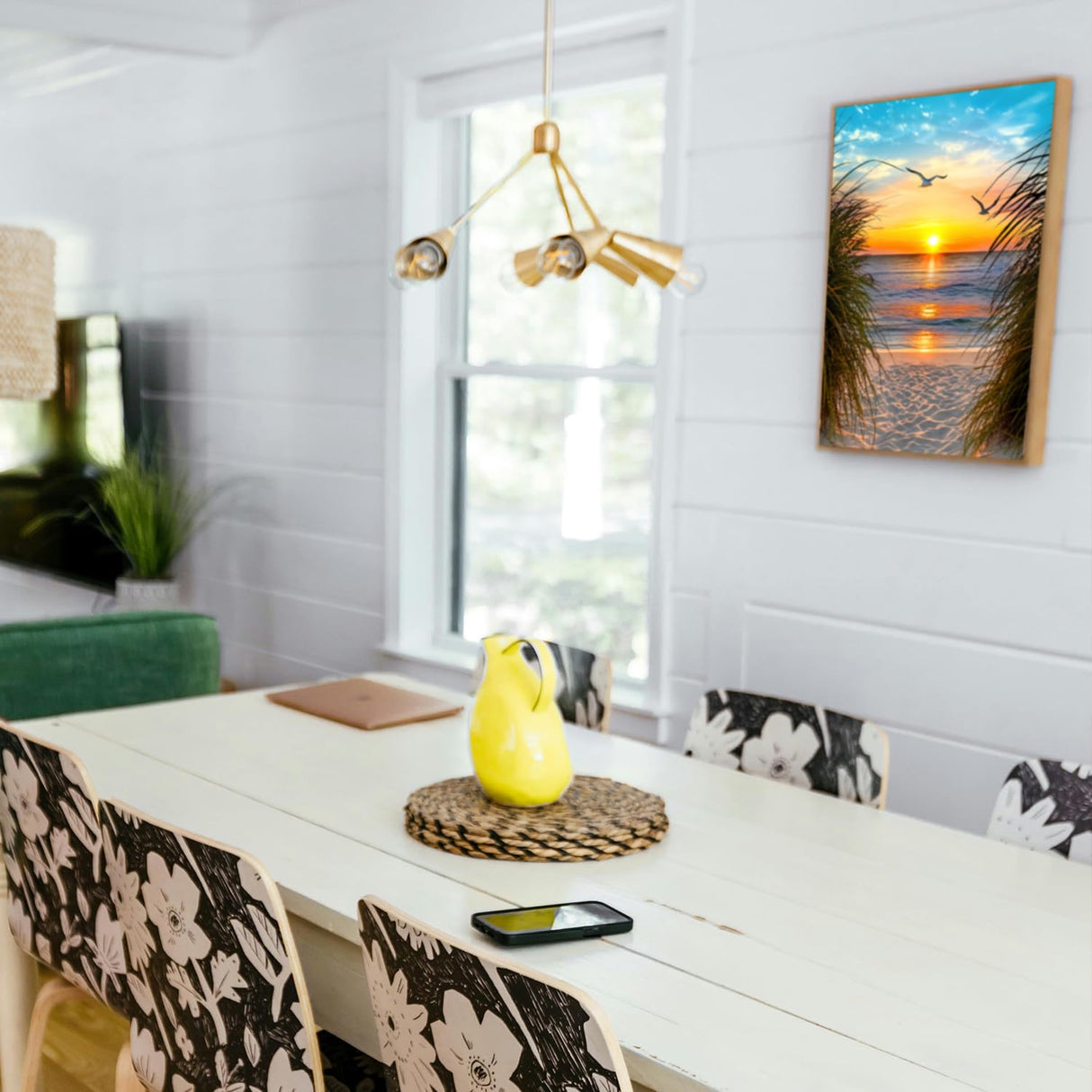 NPCSWXQ Paint by Numbers Kit for Adults Beginners, Beach Sunset Oil Acrylic Painting Crafts Number Artist Paint Kit for Home Wall Bedroom Study or Office Decor Gift 16x20Inch NPCSWXQ