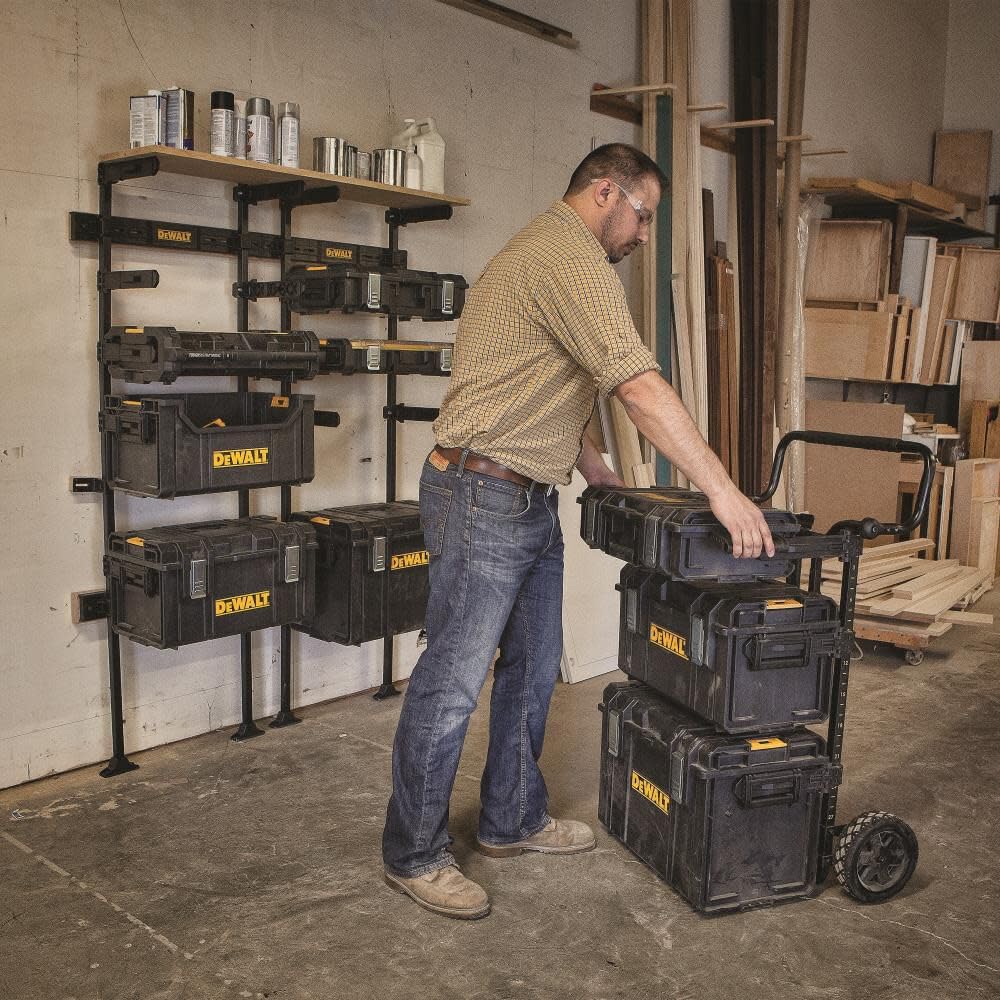 DEWALT Garage Storage Rack, Tough System, 440 lb Capacity, Tool Storage (DWST08260) DEWALT