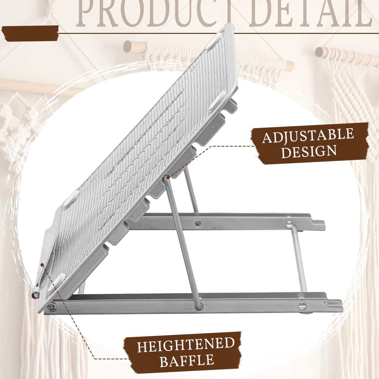 Tandefio 108 Pcs Macrame Supplies Include Macrame Board Metal Adjustable Holder with 100 T Shaped Pins Double Sided Grids Bracelet Making Board with Brush Scissor Ruler for Braiding Bracelet Creating Tandefio