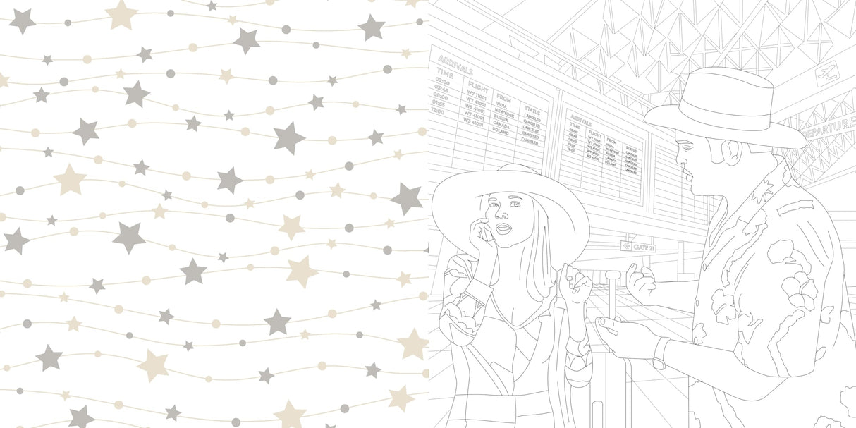 Merry Masterpieces: Coloring Christmas Movie Magic: An Unofficial Coloring Adventure WoodArtSupply