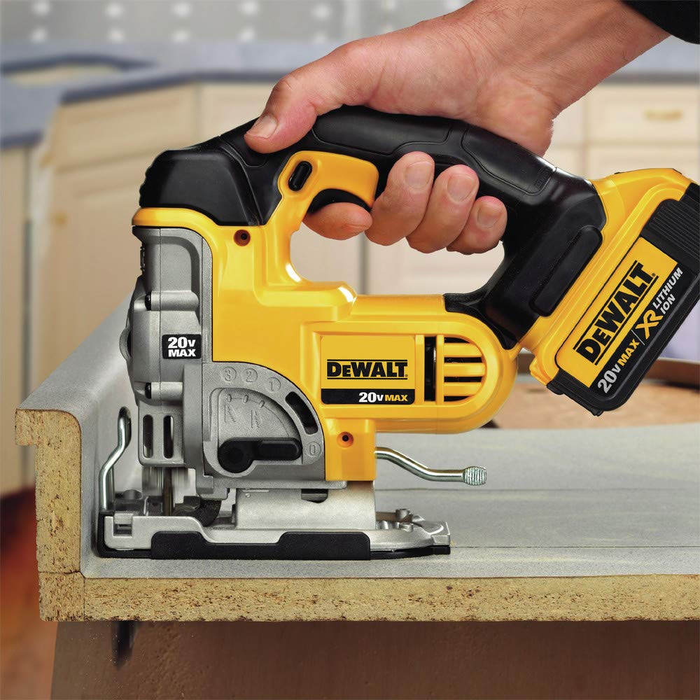 Dewalt DCS331BR 20V MAX Cordless Lithium-Ion Jigsaw Bare Tool (Renewed) DEWALT